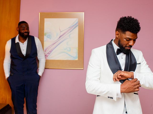 Le mariage de Davon et Ashley à Paris, Paris 11