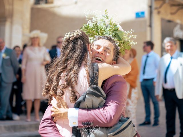 Le mariage de Christophe et Gaëlle à Servian, Hérault 7