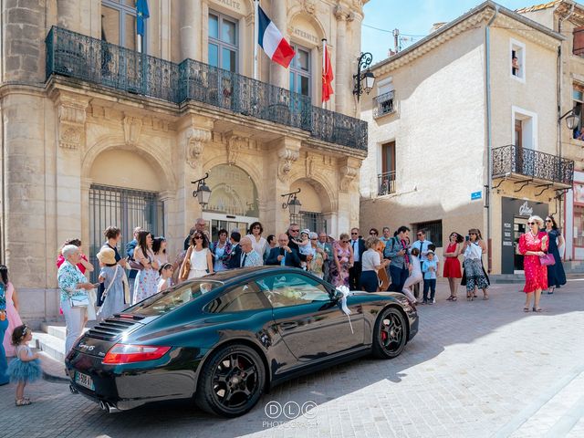 Le mariage de Christophe et Gaëlle à Servian, Hérault 8