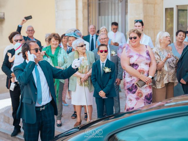 Le mariage de Christophe et Gaëlle à Servian, Hérault 9