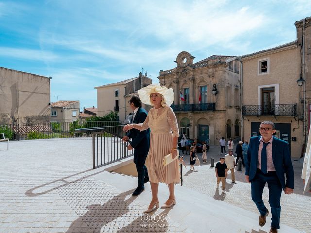 Le mariage de Christophe et Gaëlle à Servian, Hérault 14