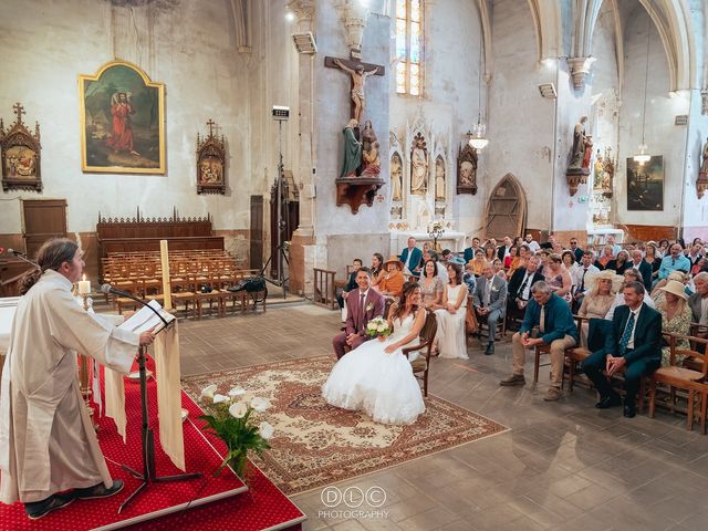 Le mariage de Christophe et Gaëlle à Servian, Hérault 1