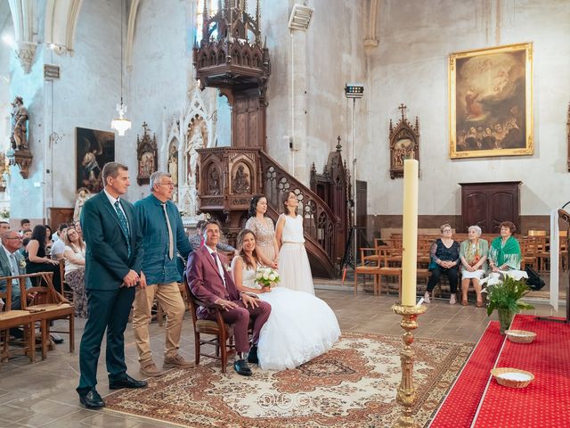 Le mariage de Christophe et Gaëlle à Servian, Hérault 23