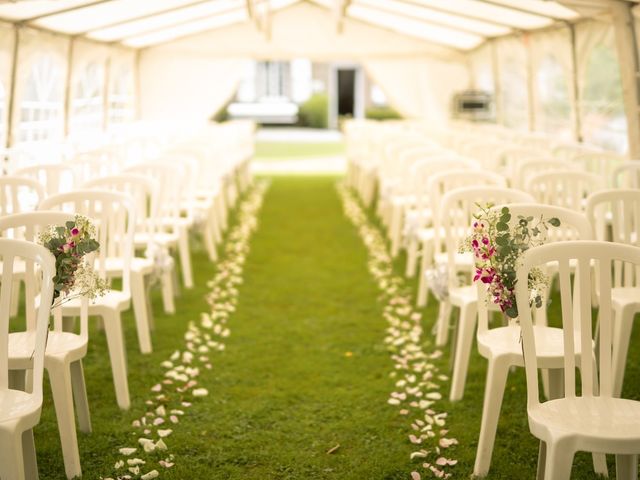 Le mariage de Nicolas  et Karen  à Champgenéteux, Mayenne 3