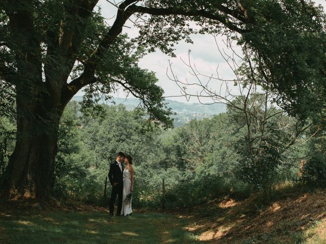 Le mariage de Jake et Phoebe à Curemonte, Corrèze 1