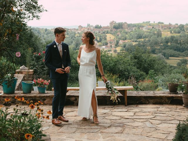 Le mariage de Jake et Phoebe à Curemonte, Corrèze 2