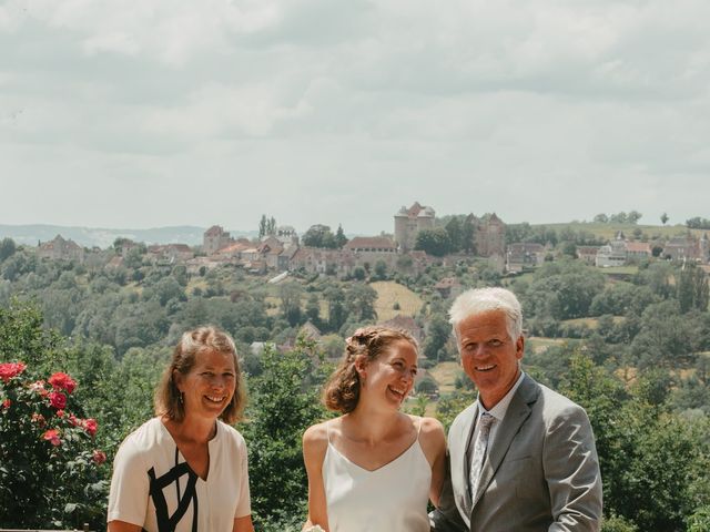 Le mariage de Jake et Phoebe à Curemonte, Corrèze 6