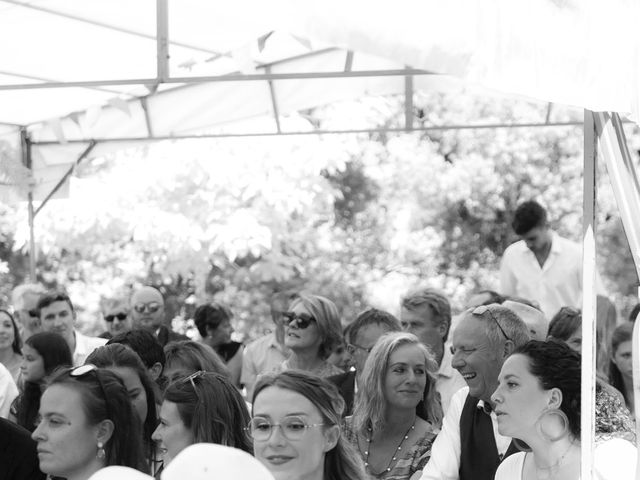 Le mariage de Jake et Phoebe à Curemonte, Corrèze 15