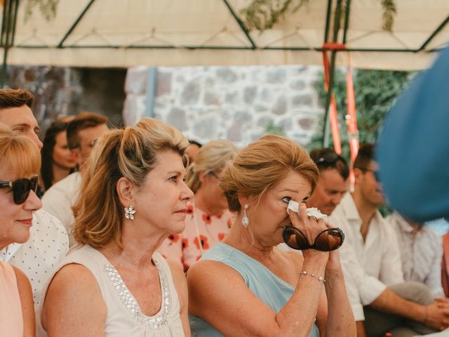 Le mariage de Jake et Phoebe à Curemonte, Corrèze 20