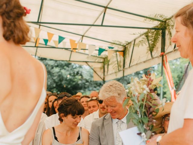 Le mariage de Jake et Phoebe à Curemonte, Corrèze 21