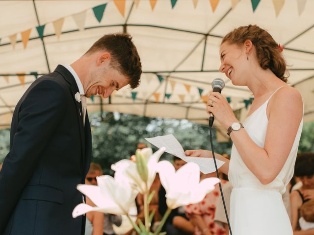 Le mariage de Jake et Phoebe à Curemonte, Corrèze 24