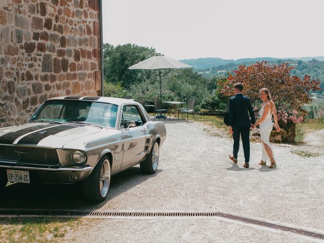 Le mariage de Jake et Phoebe à Curemonte, Corrèze 27