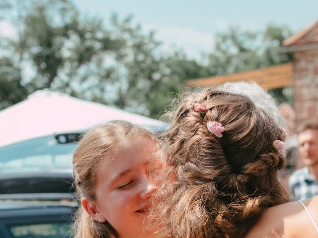 Le mariage de Jake et Phoebe à Curemonte, Corrèze 28