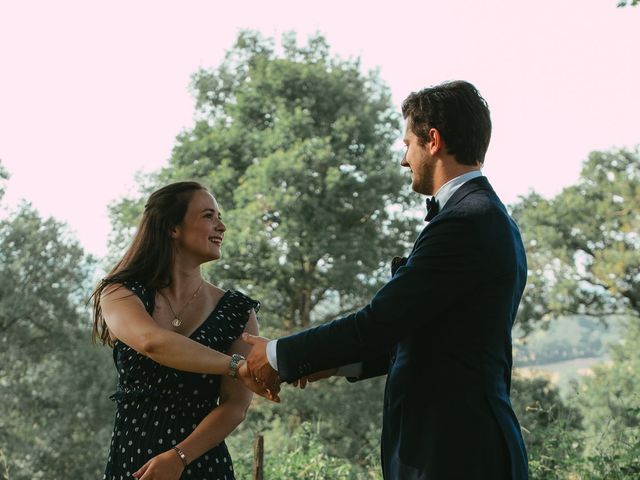 Le mariage de Jake et Phoebe à Curemonte, Corrèze 41