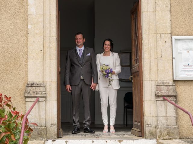 Le mariage de Nicolas  et Karen  à Champgenéteux, Mayenne 32