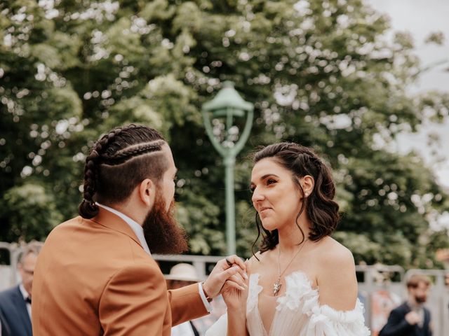 Le mariage de Théo et Cynthia à L&apos;Isle-d&apos;Espagnac, Charente 22