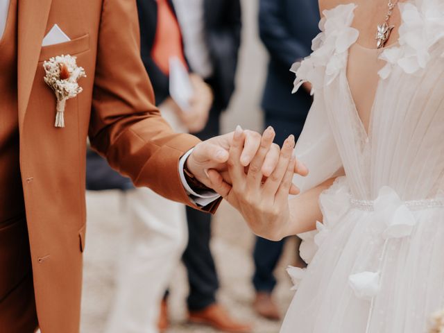 Le mariage de Théo et Cynthia à L&apos;Isle-d&apos;Espagnac, Charente 23