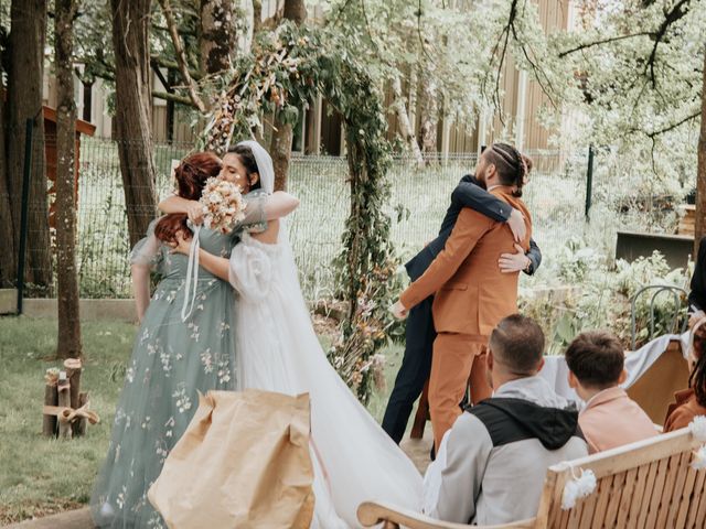 Le mariage de Théo et Cynthia à L&apos;Isle-d&apos;Espagnac, Charente 35