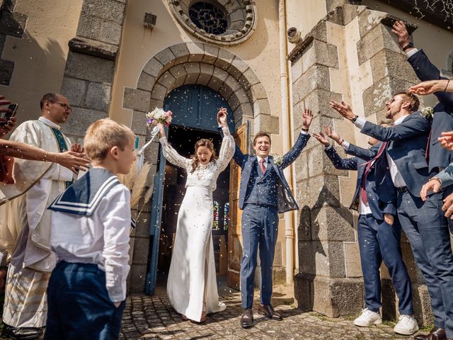 Le mariage de Yoann et Sabine à Gestel, Morbihan 54