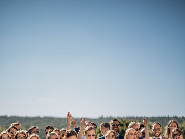 Le mariage de Yoann et Sabine à Gestel, Morbihan 64