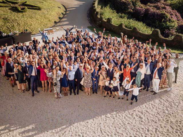 Le mariage de Yoann et Sabine à Gestel, Morbihan 77