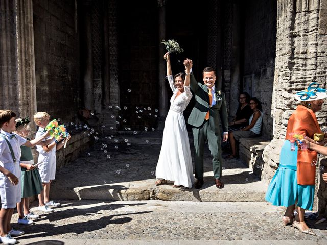 Le mariage de Arnaud et Anne-Charlotte à Châteauneuf-de-Gadagne, Vaucluse 37