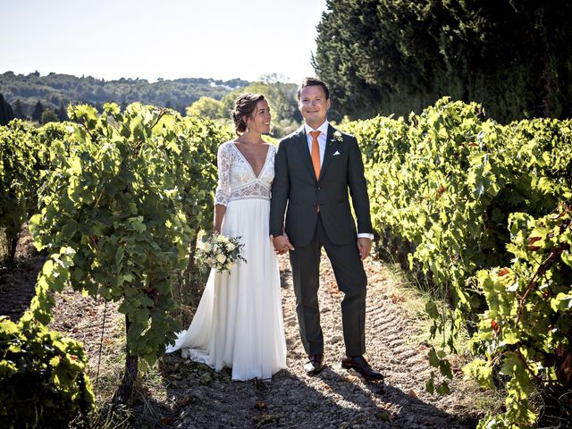 Le mariage de Arnaud et Anne-Charlotte à Châteauneuf-de-Gadagne, Vaucluse 40