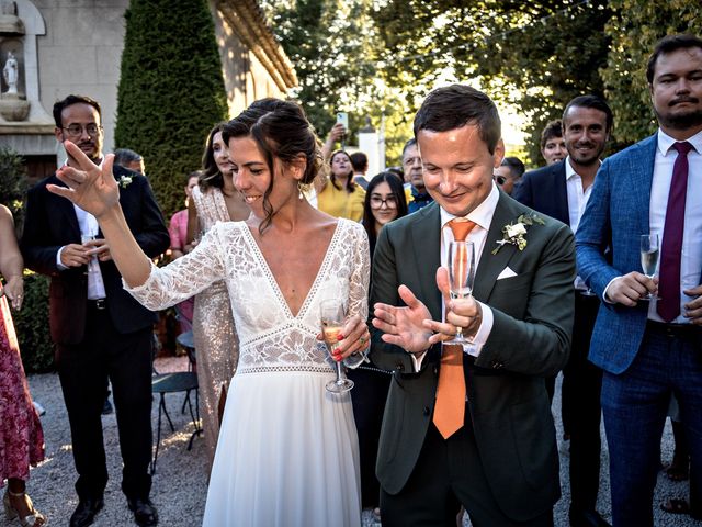 Le mariage de Arnaud et Anne-Charlotte à Châteauneuf-de-Gadagne, Vaucluse 48