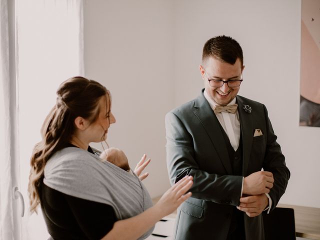 Le mariage de Florian et Joanna à La Haye-Malherbe, Eure 11