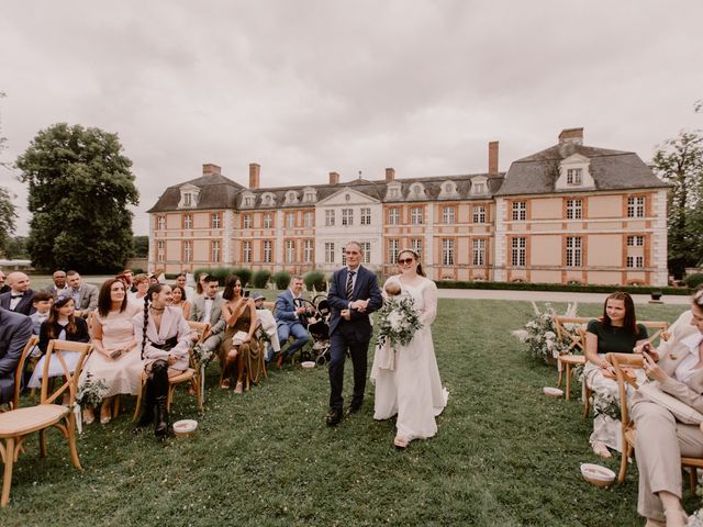 Le mariage de Florian et Joanna à La Haye-Malherbe, Eure 20