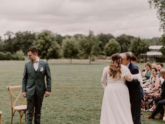 Le mariage de Florian et Joanna à La Haye-Malherbe, Eure 21