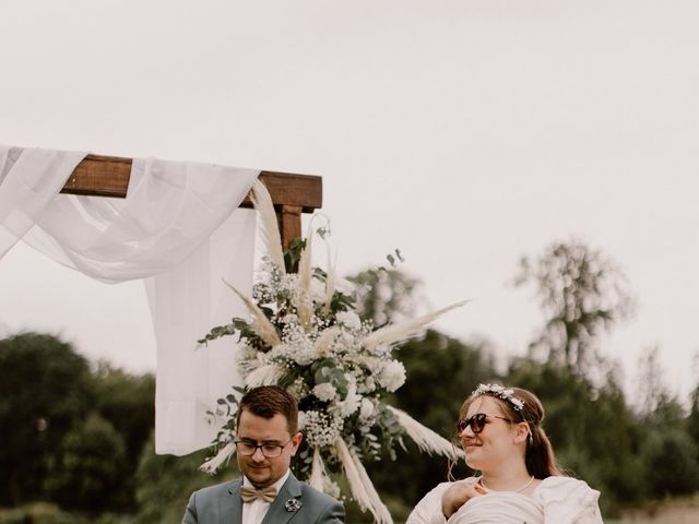 Le mariage de Florian et Joanna à La Haye-Malherbe, Eure 22