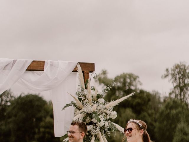 Le mariage de Florian et Joanna à La Haye-Malherbe, Eure 24