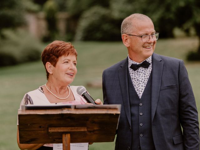 Le mariage de Florian et Joanna à La Haye-Malherbe, Eure 25