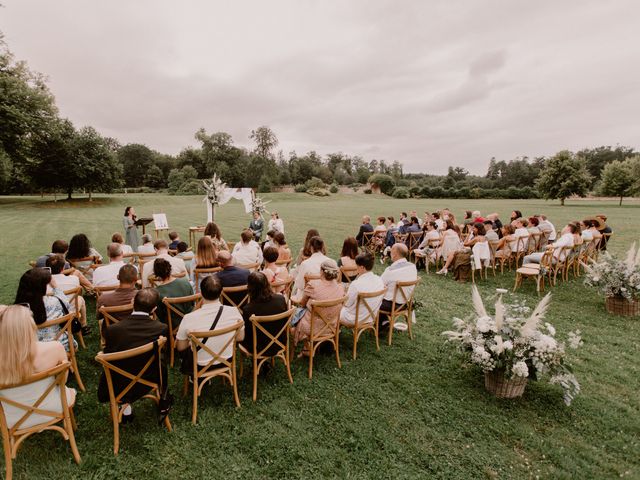 Le mariage de Florian et Joanna à La Haye-Malherbe, Eure 26