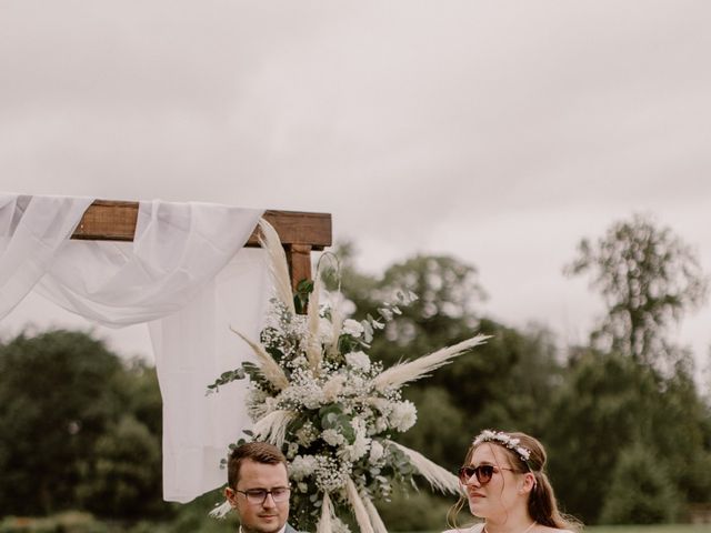 Le mariage de Florian et Joanna à La Haye-Malherbe, Eure 27