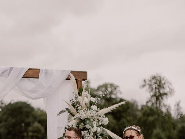 Le mariage de Florian et Joanna à La Haye-Malherbe, Eure 29