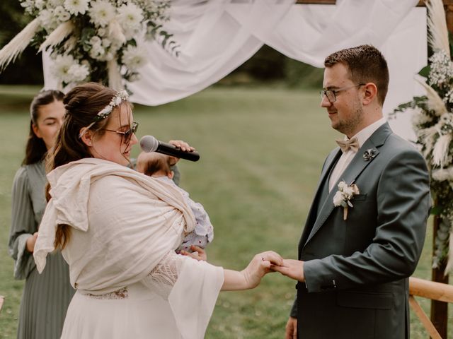 Le mariage de Florian et Joanna à La Haye-Malherbe, Eure 30