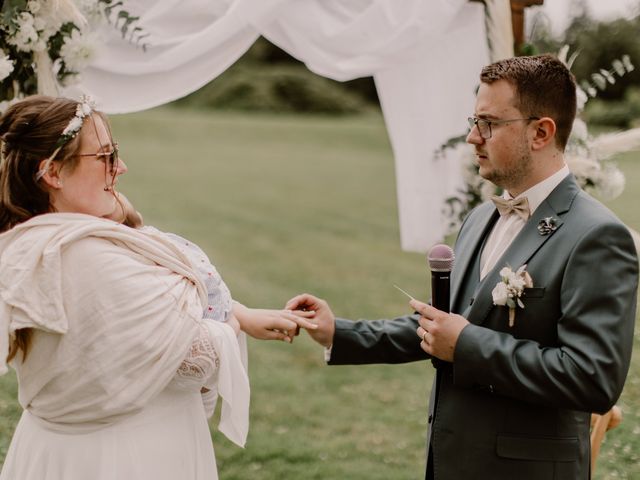 Le mariage de Florian et Joanna à La Haye-Malherbe, Eure 31