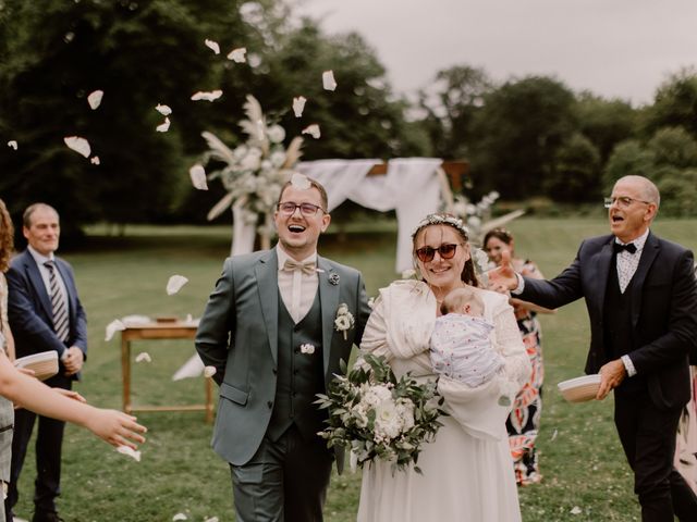 Le mariage de Florian et Joanna à La Haye-Malherbe, Eure 33