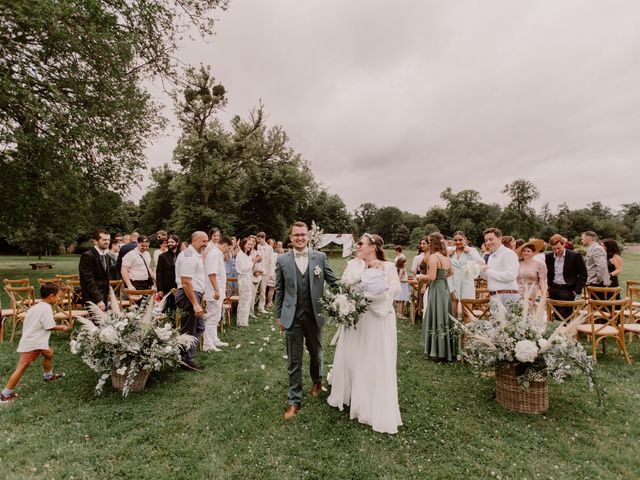 Le mariage de Florian et Joanna à La Haye-Malherbe, Eure 34