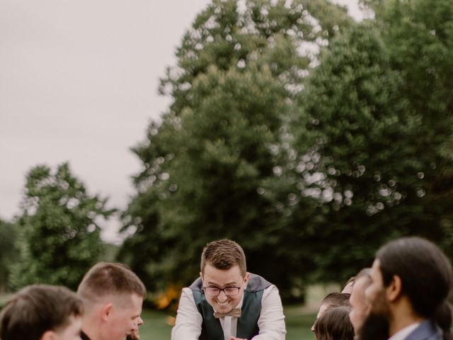 Le mariage de Florian et Joanna à La Haye-Malherbe, Eure 35