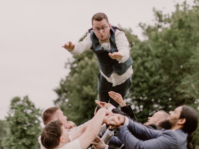 Le mariage de Florian et Joanna à La Haye-Malherbe, Eure 37