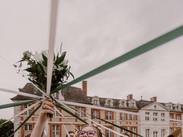 Le mariage de Florian et Joanna à La Haye-Malherbe, Eure 38