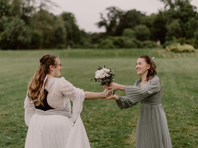 Le mariage de Florian et Joanna à La Haye-Malherbe, Eure 40