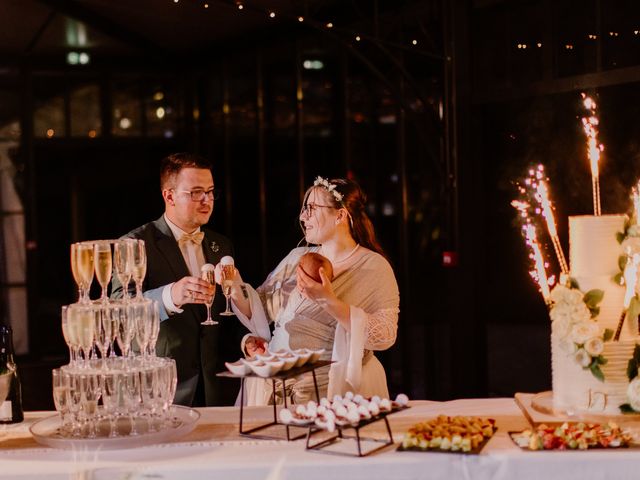 Le mariage de Florian et Joanna à La Haye-Malherbe, Eure 45