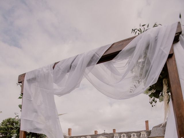 Le mariage de Florian et Joanna à La Haye-Malherbe, Eure 60