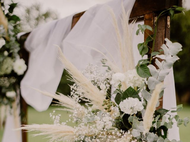 Le mariage de Florian et Joanna à La Haye-Malherbe, Eure 62