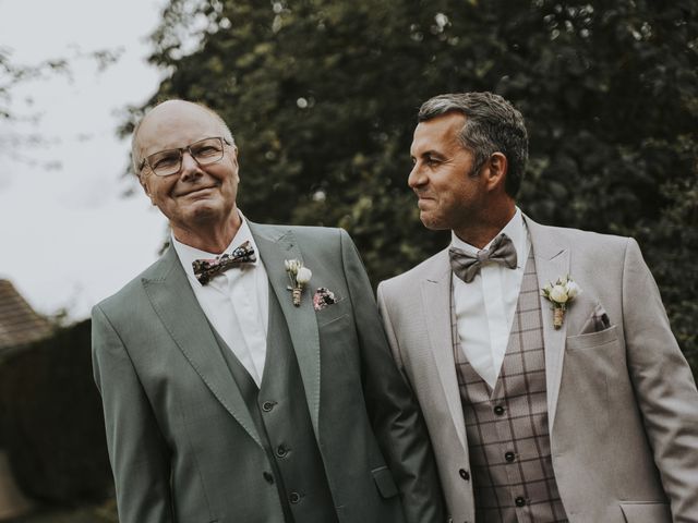 Le mariage de Christophe et Laetitia à Gosnay, Pas-de-Calais 56