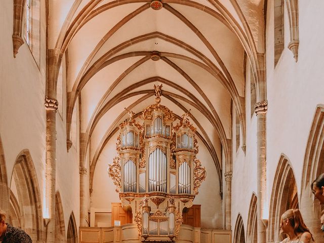 Le mariage de Anthony et Allissia à Ribeauvillé, Haut Rhin 8